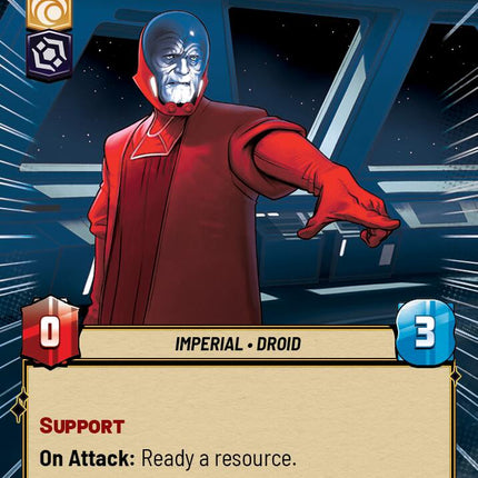 Emperor's Messenger (453) (Hyperspace) (453) [Ashes of the Empire]