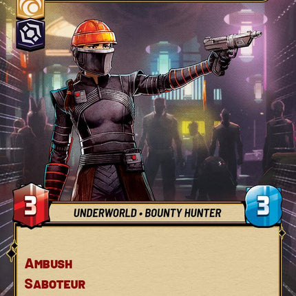 Fennec Shand - The Galaxy Is Dangerous (456) (Hyperspace) (456) [Ashes of the Empire]