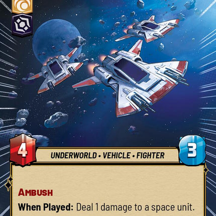 Snub Fighter Squadron (458) (Hyperspace) (458) [Ashes of the Empire]