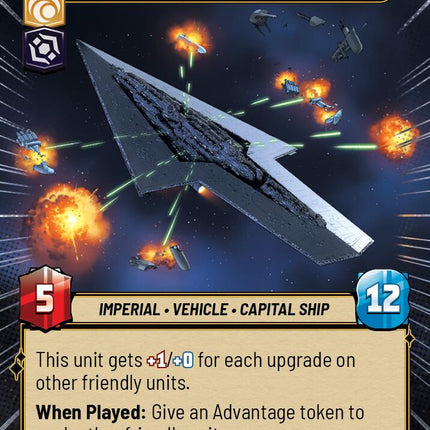 Executor - Final Destruction of the Alliance (461) (Hyperspace) (461) [Ashes of the Empire]