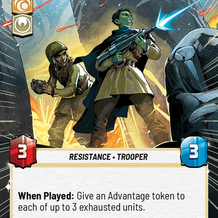 Inspiring Veteran (469) (Hyperspace) (469) [Ashes of the Empire]