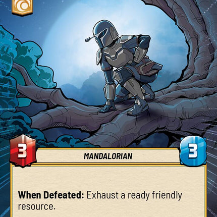 Mandalorian Scout (480) (Hyperspace) (480) [Ashes of the Empire]
