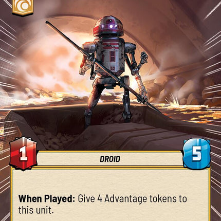 Ferry Droid (482) (Hyperspace) (482) [Ashes of the Empire]