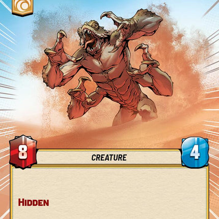 Tatooine Sand Beast (489) (Hyperspace) (489) [Ashes of the Empire]