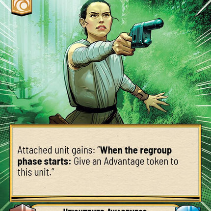 Heightened Awareness (491) (Hyperspace) (491) [Ashes of the Empire]