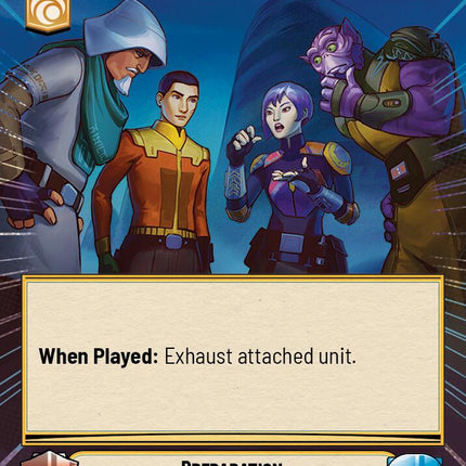 Preparation (492) (Hyperspace) (492) [Ashes of the Empire]