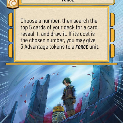 Sense Through the Force (499) (Hyperspace) (499) [Ashes of the Empire]