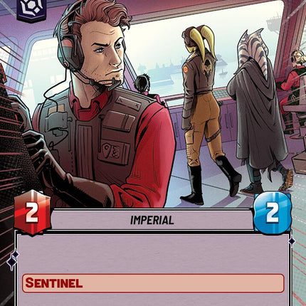 Imperial Loyalist (503) (Hyperspace) (503) [Ashes of the Empire]