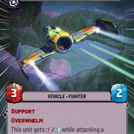 Marrok's Fiend Fighter - Formidable Pursuer (505) (Hyperspace) (505) [Ashes of the Empire]