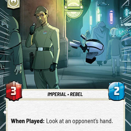 Imperial Defector (514) (Hyperspace) (514) [Ashes of the Empire]