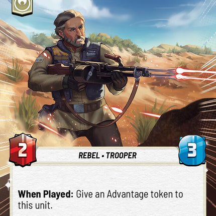 Zealous Soldier (515) (Hyperspace) (515) [Ashes of the Empire]