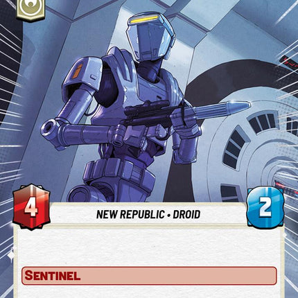 N5 Sentry Droid (516) (Hyperspace) (516) [Ashes of the Empire]