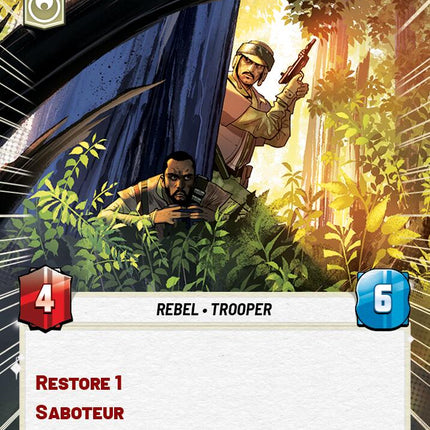 Rebel Infiltrators (520) (Hyperspace) (520) [Ashes of the Empire]