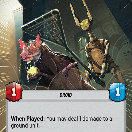 LEP Ratcatcher (523) (Hyperspace) (523) [Ashes of the Empire]