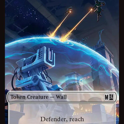 Wall // Council of Reeds Double-Sided Token [Marvel Super Heroes Commander Tokens]