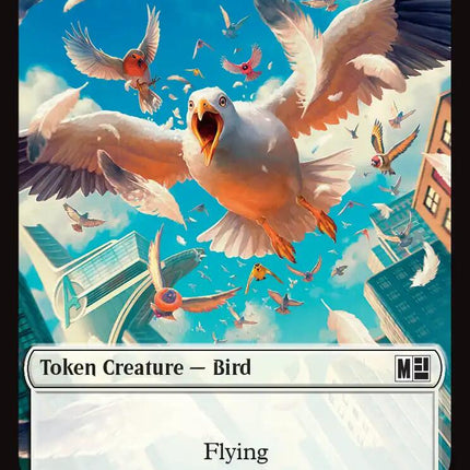Bird // Rhino Double-Sided Token [Marvel Super Heroes Commander Tokens]