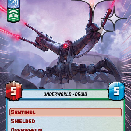 Scorpenek Annihilator Droid (531) (Hyperspace Foil) (531) [Ashes of the Empire]