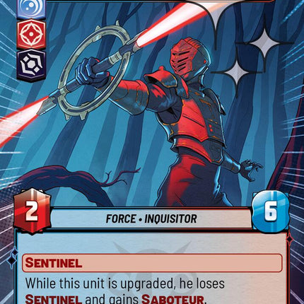 Marrok - Mysterious Warrior (532) (Hyperspace Foil) (532) [Ashes of the Empire]