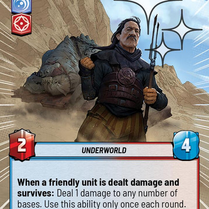 Rancor Keeper (534) (Hyperspace Foil) (534) [Ashes of the Empire]