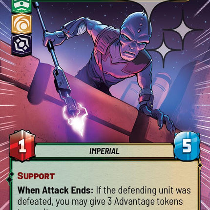 Rukh - From the Shadows (538) (Hyperspace Foil) (538) [Ashes of the Empire]
