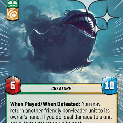 Purrgil Ultra (540) (Hyperspace Foil) (540) [Ashes of the Empire]