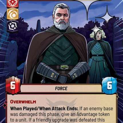 Baylan Skoll - Fallen Jedi (541) (Hyperspace Foil) (541) [Ashes of the Empire]