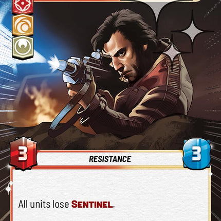 Poe Dameron - I'll Come Back For You (542) (Hyperspace Foil) (542) [Ashes of the Empire]