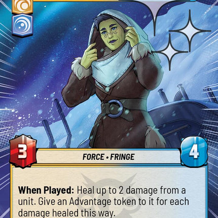 Barriss Offee - Redeeming Herself (546) (Hyperspace Foil) (546) [Ashes of the Empire]