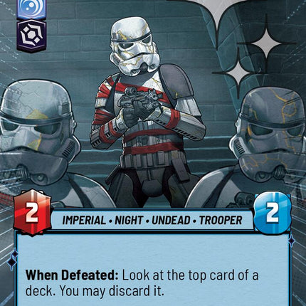Reanimated Night Trooper (547) (Hyperspace Foil) (547) [Ashes of the Empire]