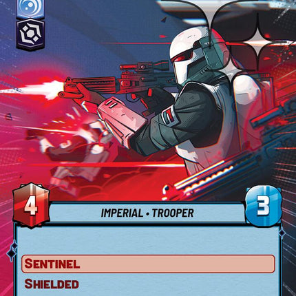 Imperial Armored Commando (550) (Hyperspace Foil) (550) [Ashes of the Empire]