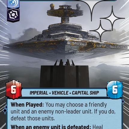 Chimaera - A Frightening Reality (554) (Hyperspace Foil) (554) [Ashes of the Empire]