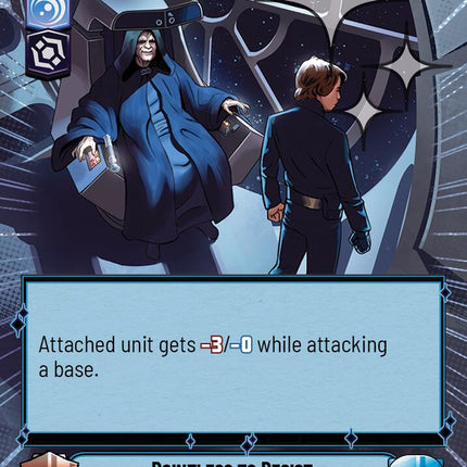 Pointless to Resist (556) (Hyperspace Foil) (556) [Ashes of the Empire]