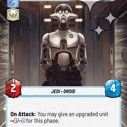 Huyang - Your Aptitude Falls Short (558) (Hyperspace Foil) (558) [Ashes of the Empire]