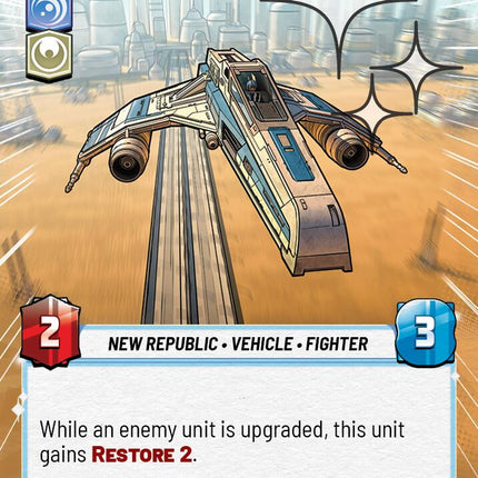 Lothal E-Wing (559) (Hyperspace Foil) (559) [Ashes of the Empire]