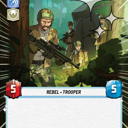 Strike Team Vanguard (563) (Hyperspace Foil) (563) [Ashes of the Empire]