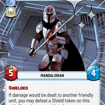 The Mandalorian - Devoted Rescuer (564) (Hyperspace Foil) (564) [Ashes of the Empire]
