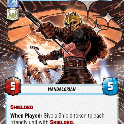 The Armorer - Secrecy is Our Survival (566) (Hyperspace Foil) (566) [Ashes of the Empire]