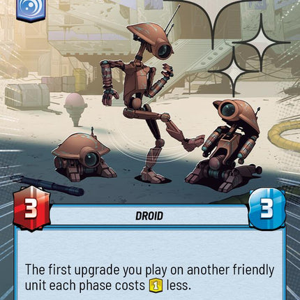 Pit Droid Team (577) (Hyperspace Foil) (577) [Ashes of the Empire]