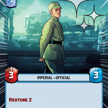 Remnant Official (578) (Hyperspace Foil) (578) [Ashes of the Empire]