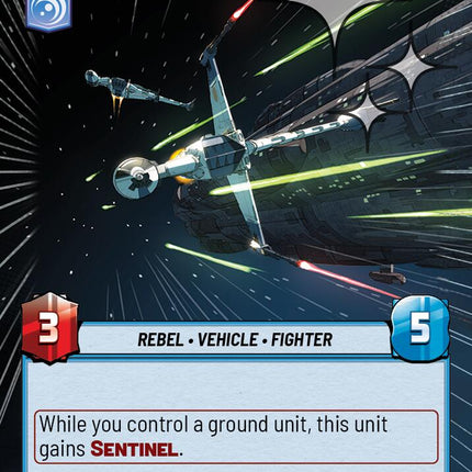 B-Wing Rearguard (580) (Hyperspace Foil) (580) [Ashes of the Empire]