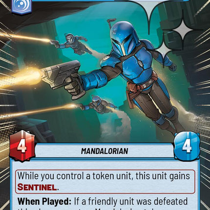 Koska Reeves - Warrior of Mandalore (581) (Hyperspace Foil) (581) [Ashes of the Empire]