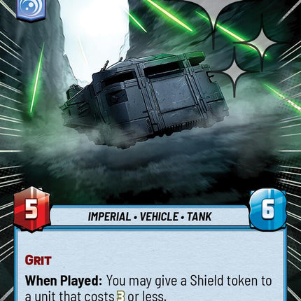 Trexler Armored Marauder (584) (Hyperspace Foil) (584) [Ashes of the Empire]
