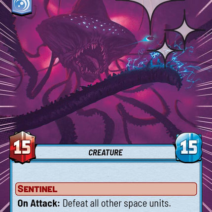 Summa-verminoth (585) (Hyperspace Foil) (585) [Ashes of the Empire]