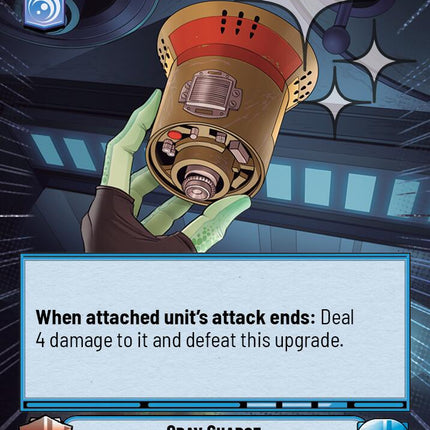 Grav Charge (587) (Hyperspace Foil) (587) [Ashes of the Empire]