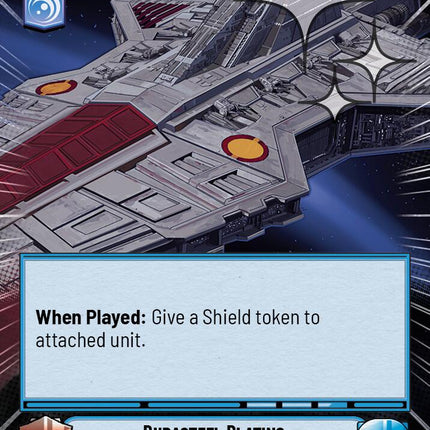 Durasteel Plating (588) (Hyperspace Foil) (588) [Ashes of the Empire]