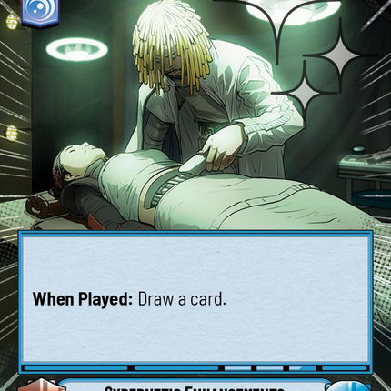 Cybernetic Enhancements (589) (Hyperspace Foil) (589) [Ashes of the Empire]