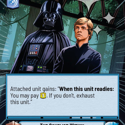 The Conflict Within (590) (Hyperspace Foil) (590) [Ashes of the Empire]