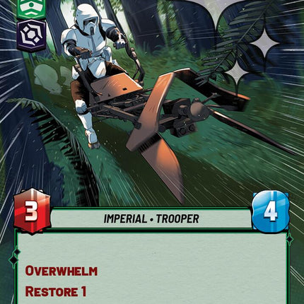 Forest Patroller (598) (Hyperspace Foil) (598) [Ashes of the Empire]