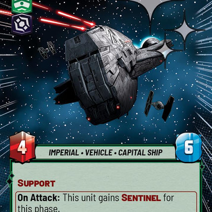 Gozanti Assault Carrier (601) (Hyperspace Foil) (601) [Ashes of the Empire]