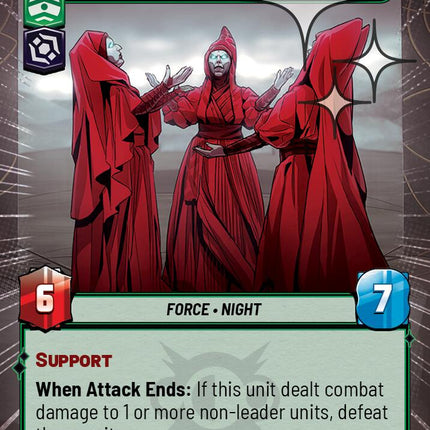 The Great Mothers - With Strange Magicks (603) (Hyperspace Foil) (603) [Ashes of the Empire]